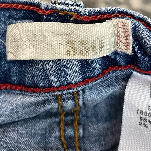 Levi’s Vintage 550 Relaxed Bootcut Womens Jeans - Picture 9 of 13